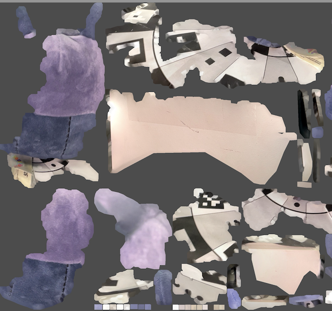 This is my first try at scanning the beetle on Scaniverse(4/4)